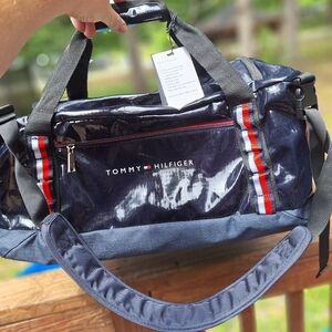Tommy Hilfiger Convertible Duffle Bag or Backpack NWT
